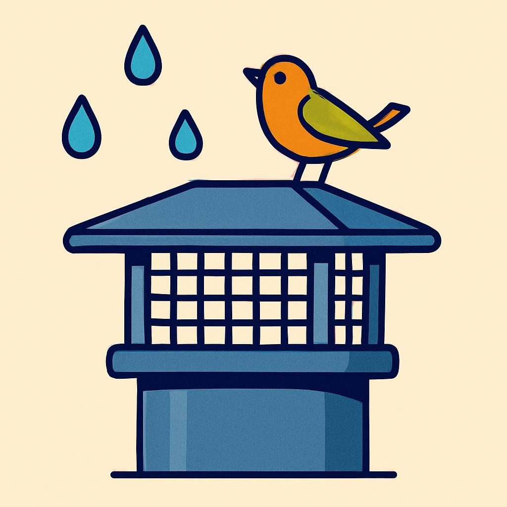 Chimney Cap Installation